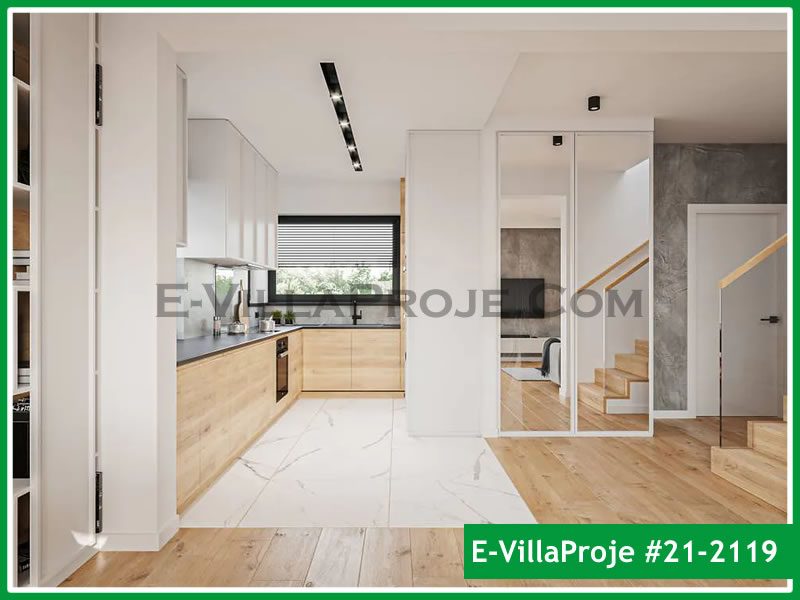 Ev Villa Proje #21 - 2119 Çelik Ev Projesi - Görsel 15