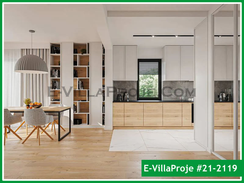 Ev Villa Proje #21 - 2119 Çelik Ev Projesi - Görsel 16