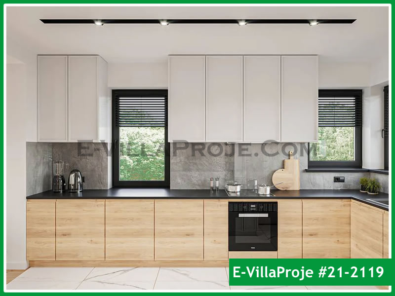 Ev Villa Proje #21 - 2119 Çelik Ev Projesi - Görsel 17