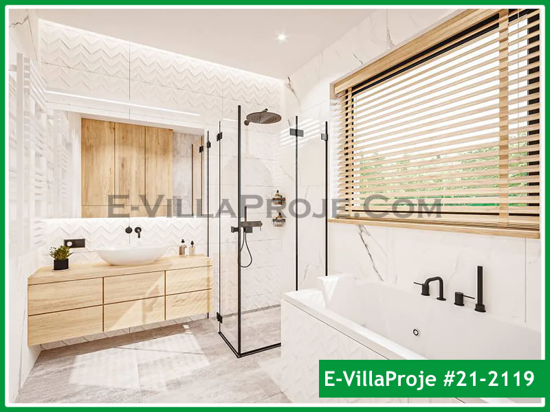 Ev Villa Proje #21 - 2119 Çelik Ev Projesi - Görsel 18