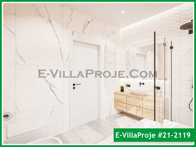 Ev Villa Proje #21 - 2119 Çelik Ev Projesi - Görsel 19