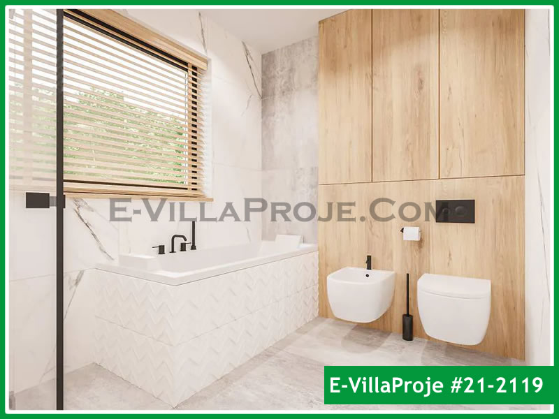 Ev Villa Proje #21 - 2119 Çelik Ev Projesi - Görsel 20