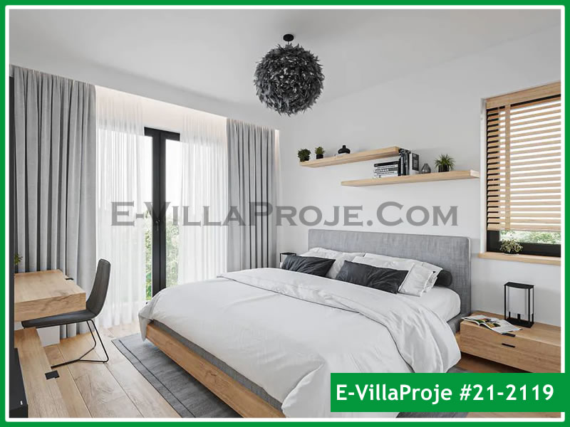 Ev Villa Proje #21 - 2119 Çelik Ev Projesi - Görsel 21