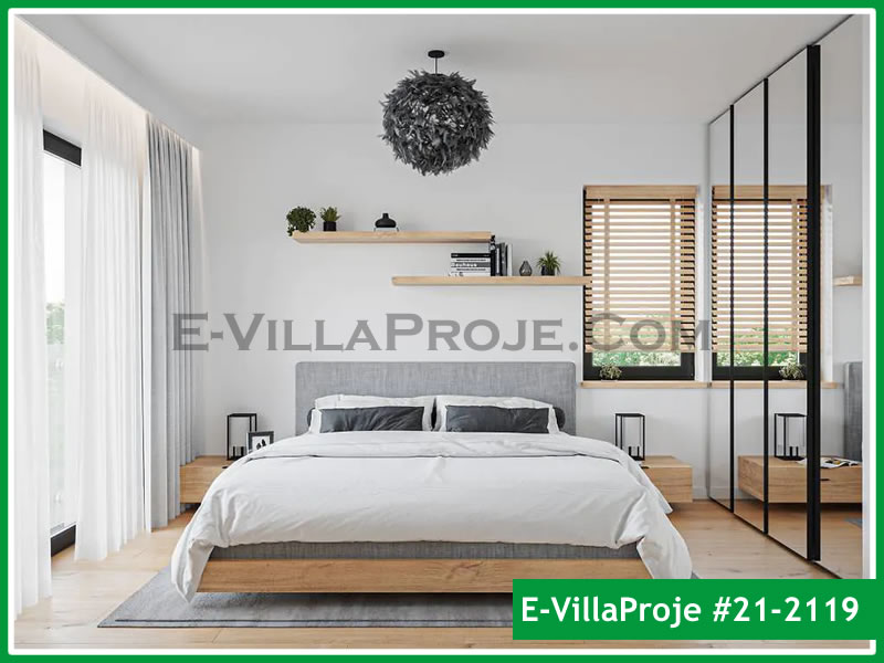 Ev Villa Proje #21 - 2119 Çelik Ev Projesi - Görsel 22