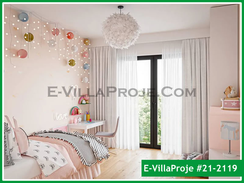 Ev Villa Proje #21 - 2119 Çelik Ev Projesi - Görsel 23