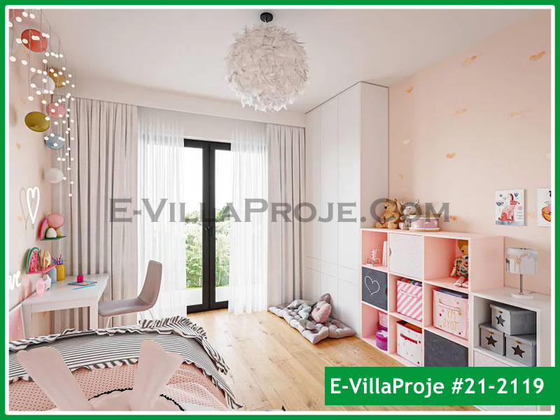Ev Villa Proje #21 - 2119 Çelik Ev Projesi - Görsel 24