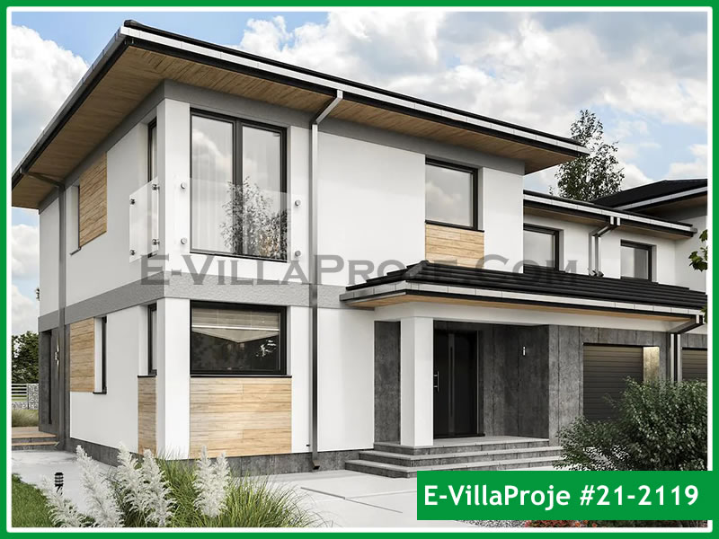 Ev Villa Proje #21 - 2119 Çelik Ev Projesi - Görsel 4