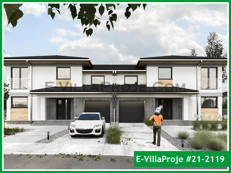 Ev Villa Proje #21 - 2119 Çelik Ev Projesi - Görsel 5