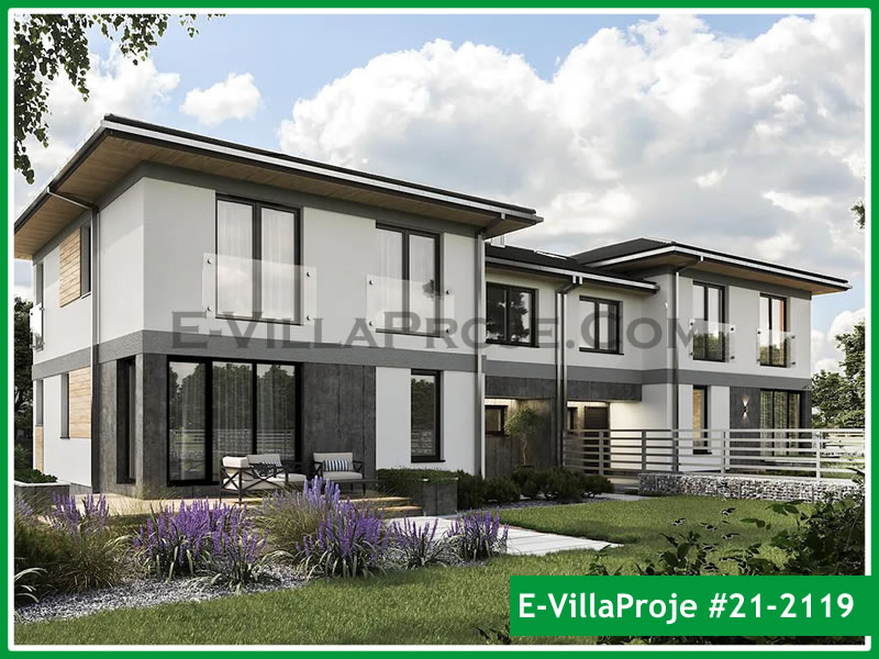 Ev Villa Proje #21 - 2119 Çelik Ev Projesi - Görsel 6