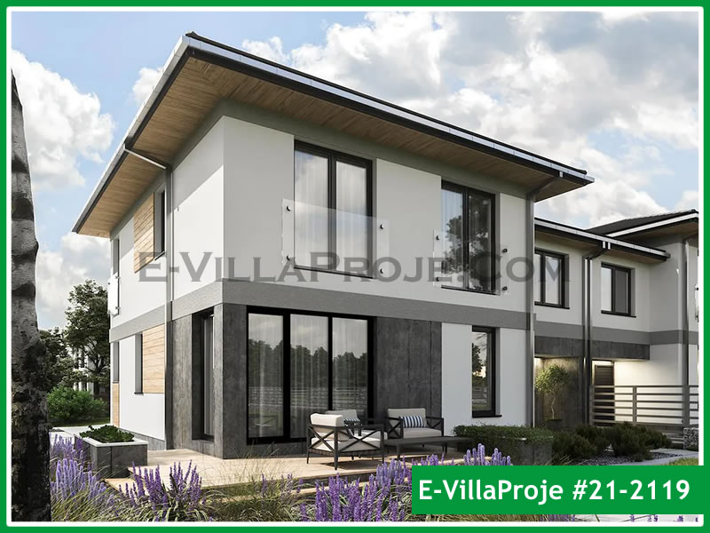Ev Villa Proje #21 - 2119 Çelik Ev Projesi - Görsel 7