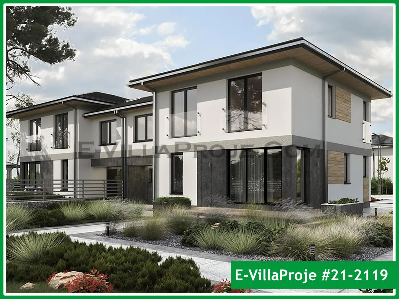 Ev Villa Proje #21 - 2119 Çelik Ev Projesi - Görsel 8