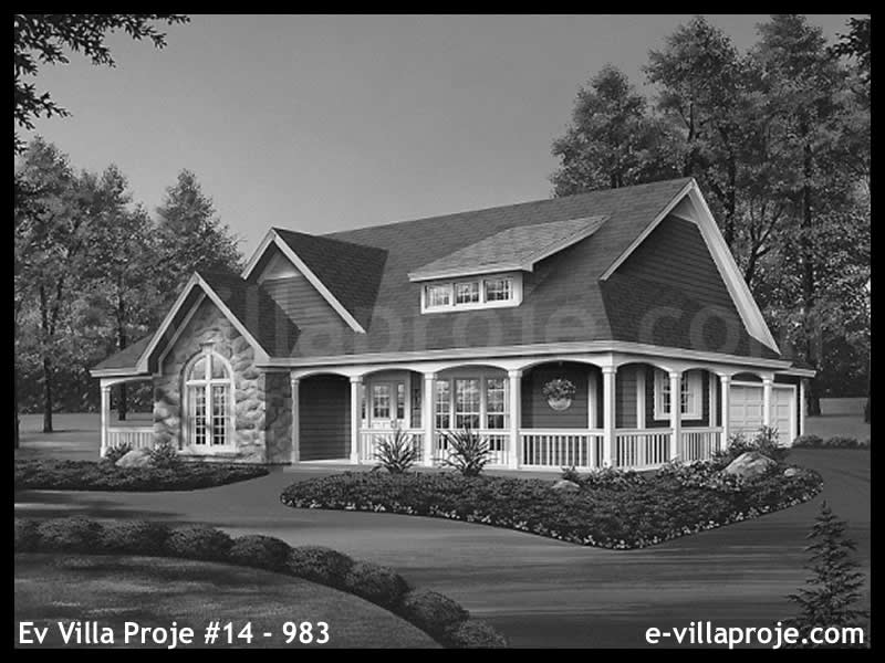 Ev Villa Proje #14 - 983 Çelik Ev Projesi - Görsel 3