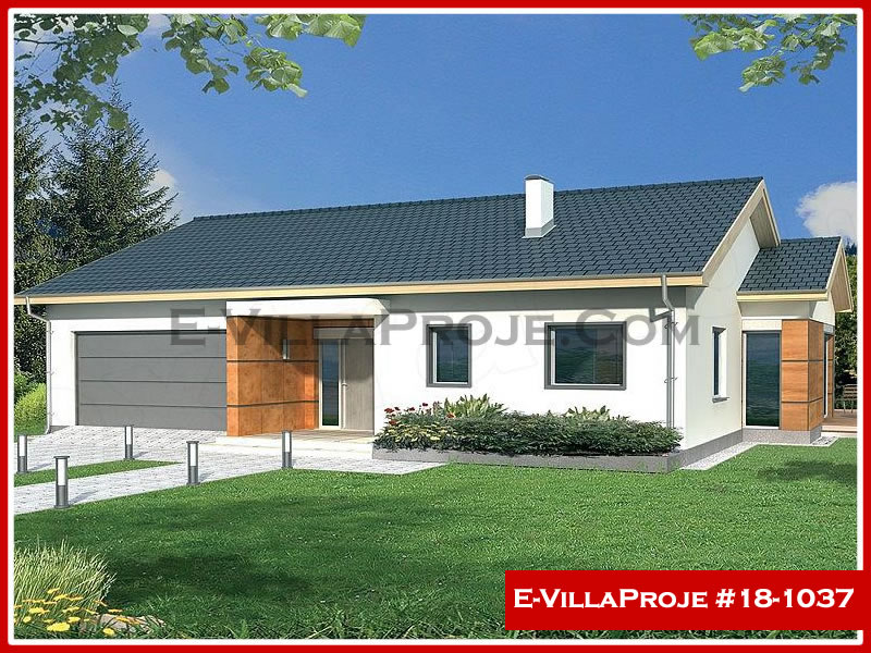 Ev Villa Proje #18 - 1037 Çelik Ev Projesi - Görsel 4