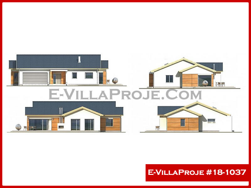 Ev Villa Proje #18 - 1037 Çelik Ev Projesi - Görsel 5