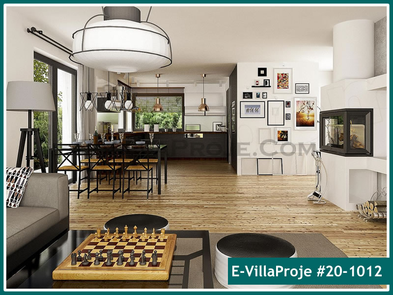 Ev Villa Proje #20 - 1012 Çelik Ev Projesi - Görsel 8