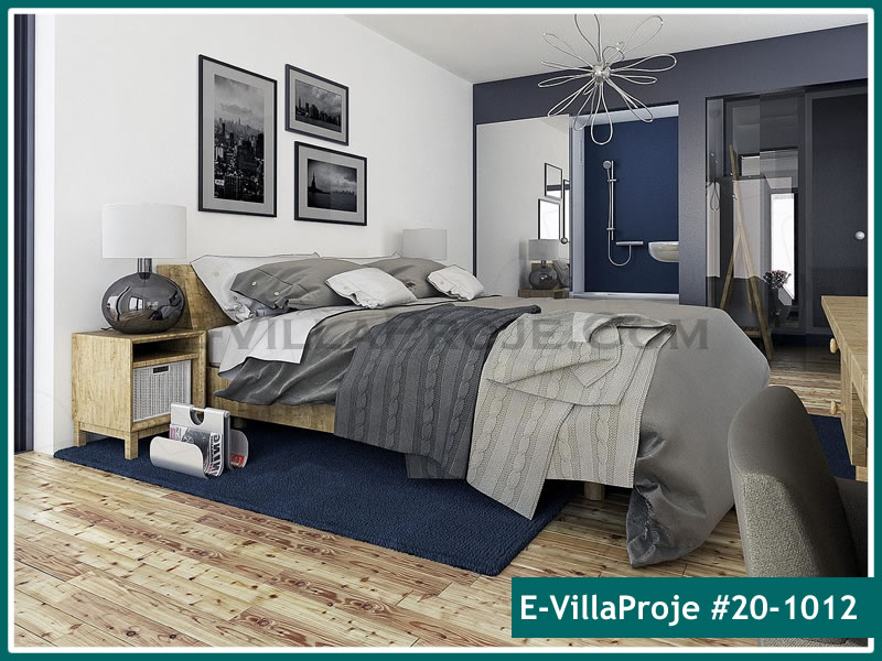 Ev Villa Proje #20 - 1012 Çelik Ev Projesi - Görsel 9