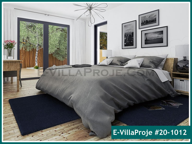 Ev Villa Proje #20 - 1012 Çelik Ev Projesi - Görsel 10
