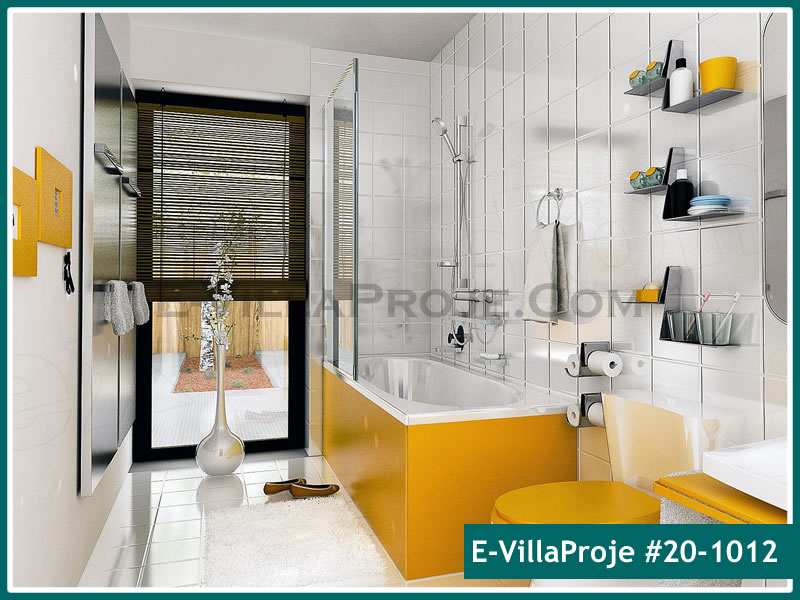 Ev Villa Proje #20 - 1012 Çelik Ev Projesi - Görsel 11