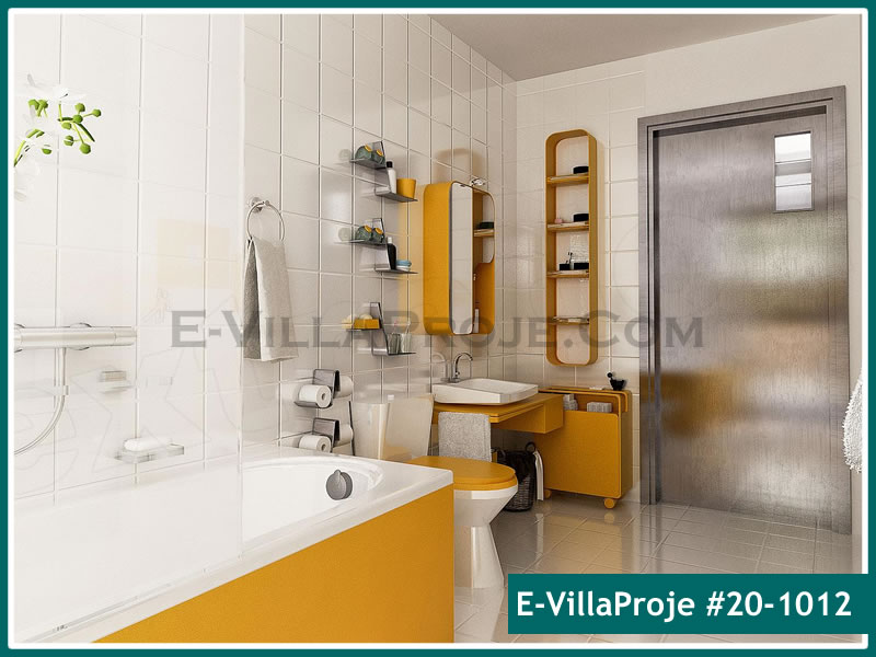 Ev Villa Proje #20 - 1012 Çelik Ev Projesi - Görsel 12