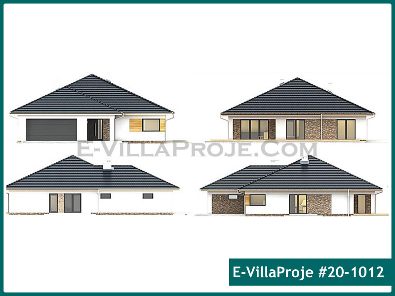 Ev Villa Proje #20 - 1012 Çelik Ev Projesi - Görsel 13
