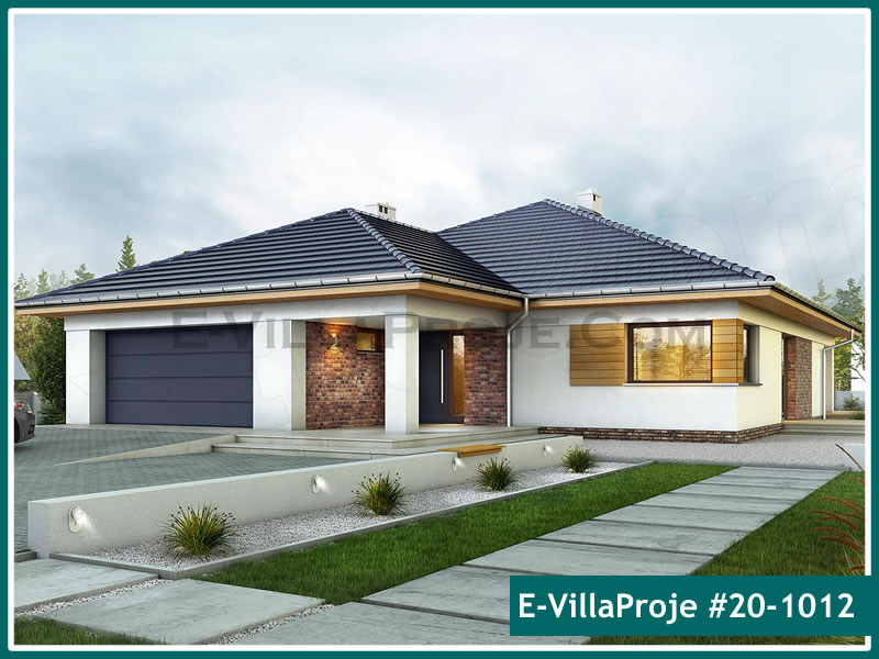Ev Villa Proje #20 - 1012 Çelik Ev Projesi - Görsel 3
