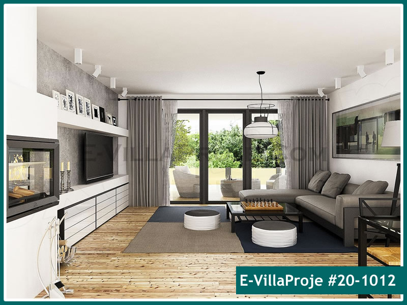 Ev Villa Proje #20 - 1012 Çelik Ev Projesi - Görsel 4