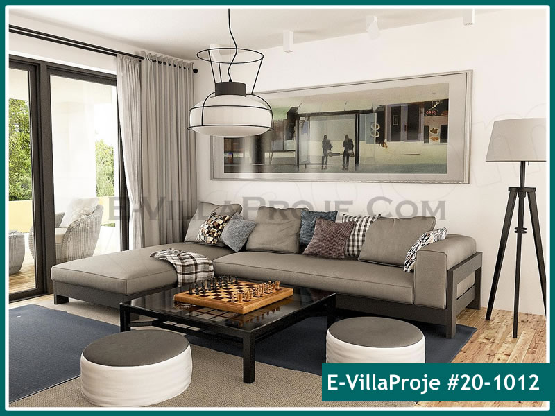 Ev Villa Proje #20 - 1012 Çelik Ev Projesi - Görsel 5
