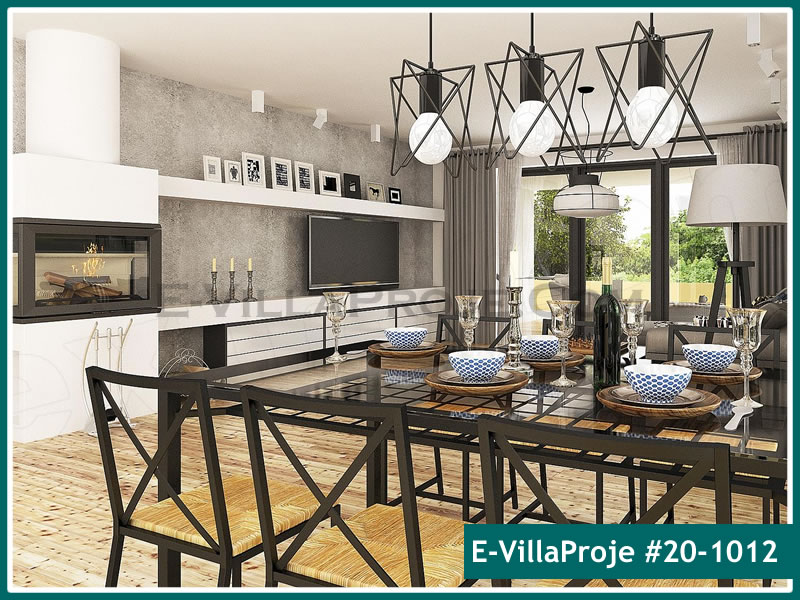 Ev Villa Proje #20 - 1012 Çelik Ev Projesi - Görsel 6