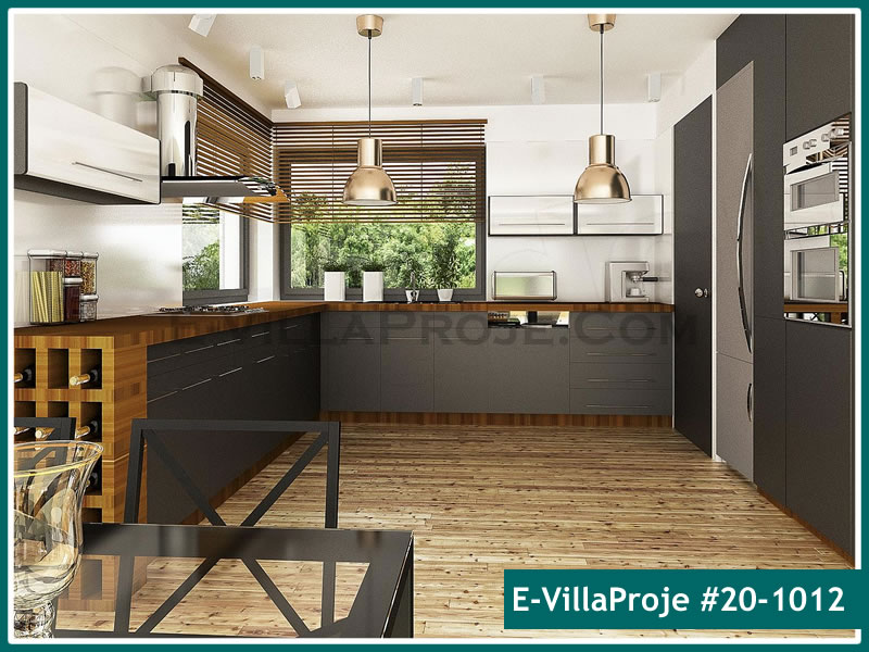 Ev Villa Proje #20 - 1012 Çelik Ev Projesi - Görsel 7