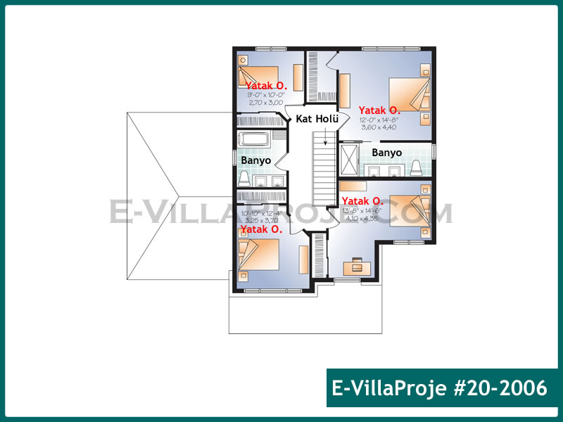 Ev Villa Proje #20 - 2006 Çelik Ev Projesi - Görsel 3