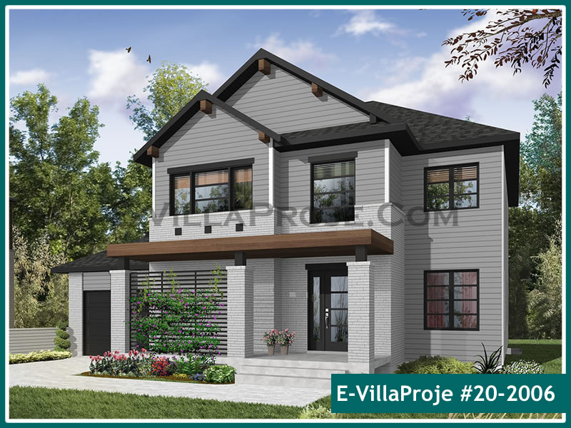 Ev Villa Proje #20 - 2006 Çelik Ev Projesi - Görsel 4