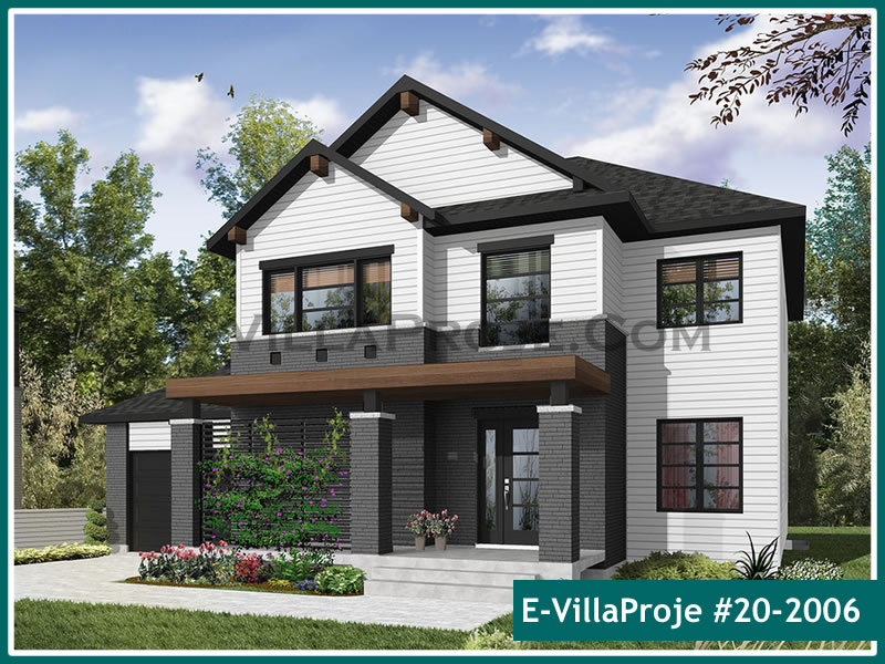 Ev Villa Proje #20 - 2006 Çelik Ev Projesi - Görsel 5