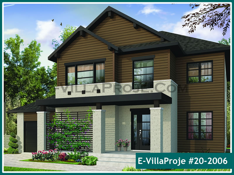 Ev Villa Proje #20 - 2006 Çelik Ev Projesi - Görsel 6