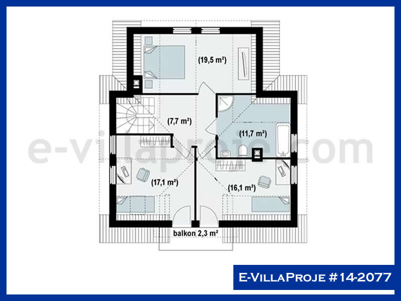 Ev Villa Proje #14 - 2077 Çelik Ev Projesi - Görsel 3