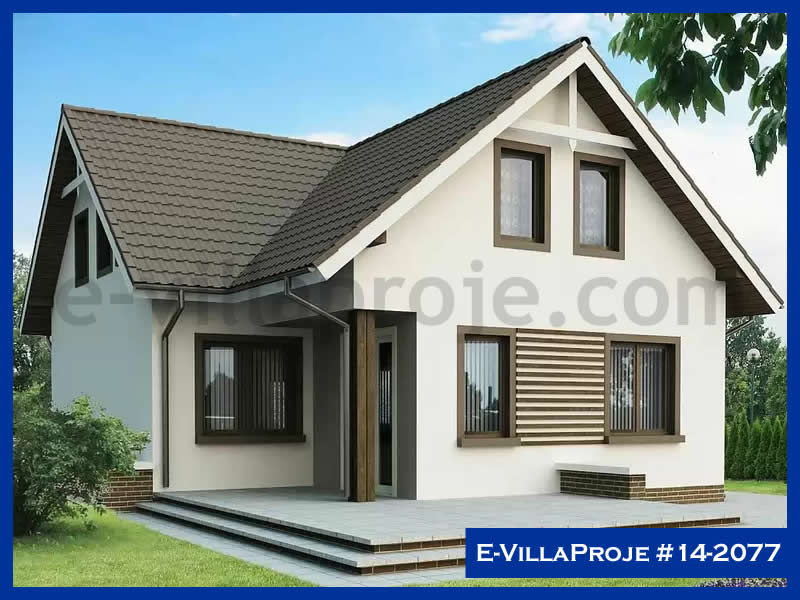 Ev Villa Proje #14 - 2077 Çelik Ev Projesi - Görsel 4