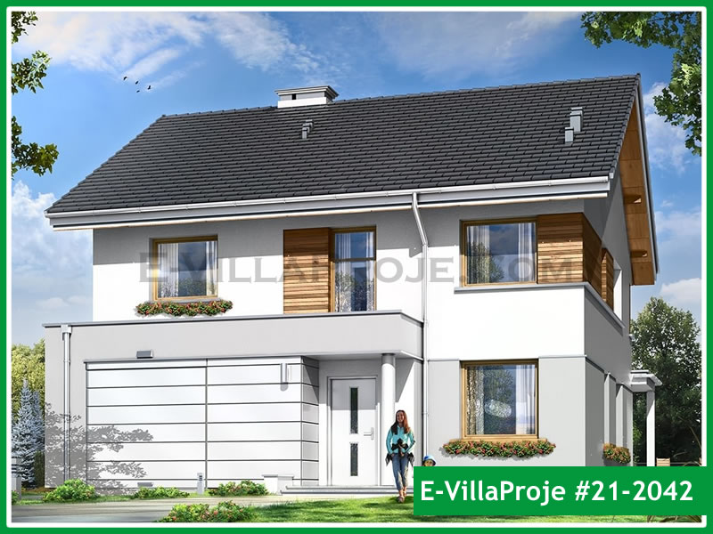 Ev Villa Proje #21 - 2042 Çelik Ev Projesi - Görsel 4