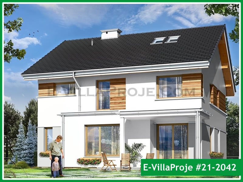 Ev Villa Proje #21 - 2042 Çelik Ev Projesi - Görsel 5