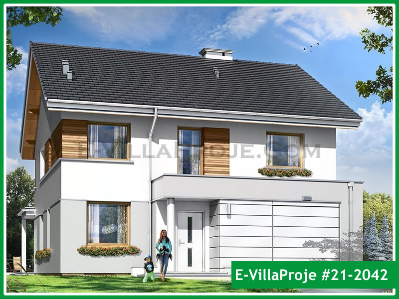 Ev Villa Proje #21 - 2042 Çelik Ev Projesi - Görsel 6