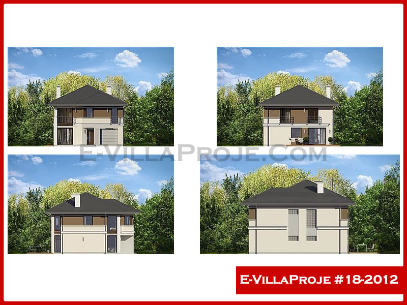 Ev Villa Proje #18 - 2012 Çelik Ev Projesi - Görsel 10