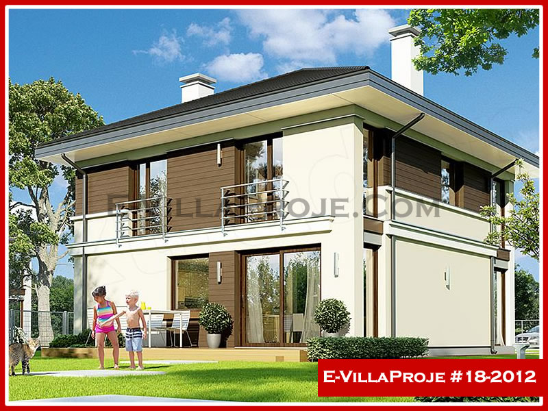 Ev Villa Proje #18 - 2012 Çelik Ev Projesi - Görsel 5