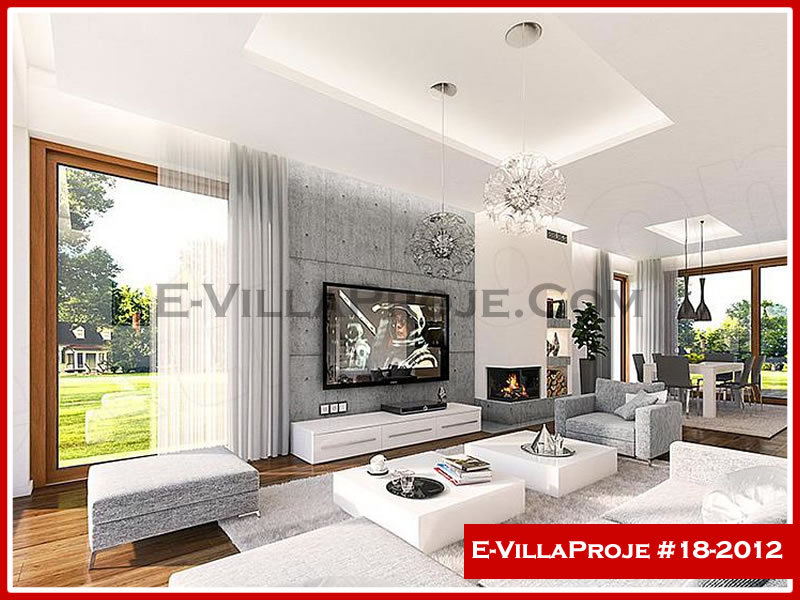 Ev Villa Proje #18 - 2012 Çelik Ev Projesi - Görsel 6