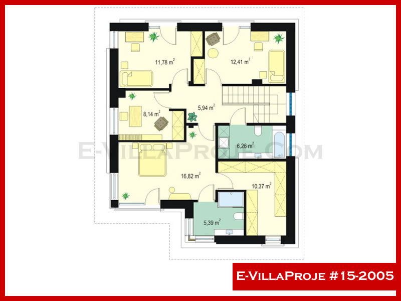Ev Villa Proje #15 - 2005 Çelik Ev Projesi - Görsel 3