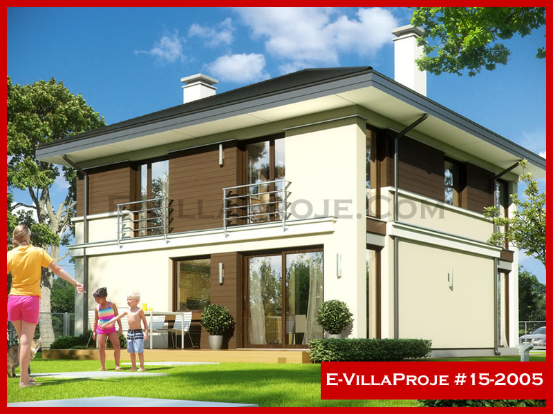 Ev Villa Proje #15 - 2005 Çelik Ev Projesi - Görsel 4