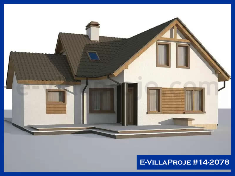 Ev Villa Proje #14 - 2078 Çelik Ev Projesi - Görsel 4
