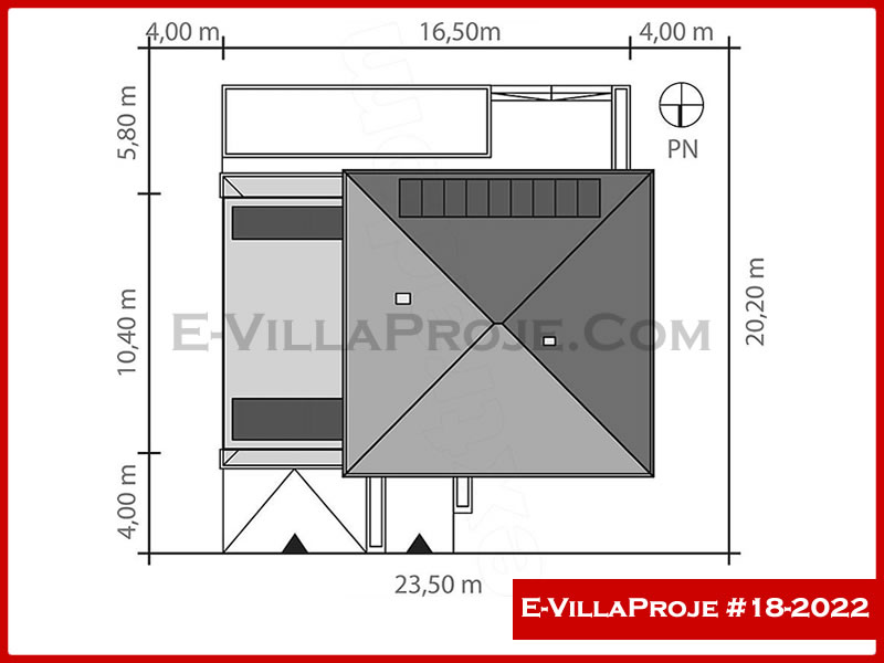 Ev Villa Proje #18 - 2022 Çelik Ev Projesi - Görsel 4