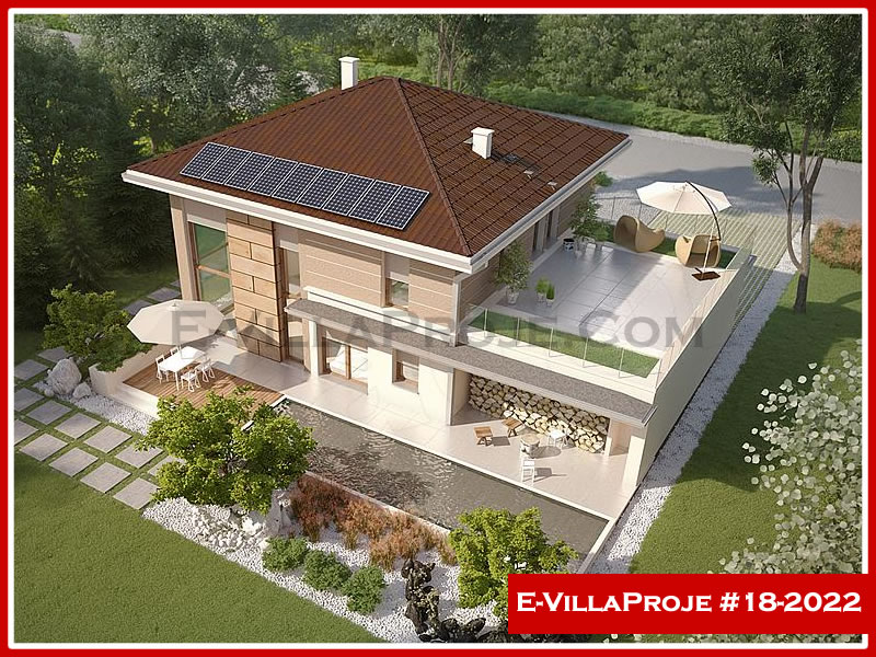 Ev Villa Proje #18 - 2022 Çelik Ev Projesi - Görsel 5