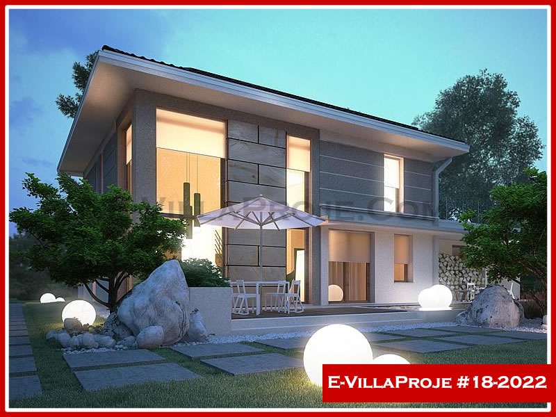 Ev Villa Proje #18 - 2022 Çelik Ev Projesi - Görsel 6