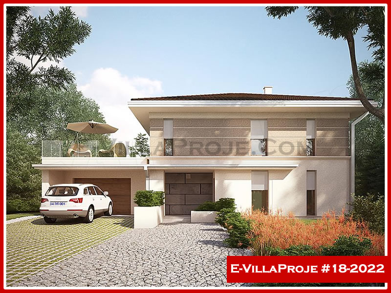 Ev Villa Proje #18 - 2022 Çelik Ev Projesi - Görsel 7