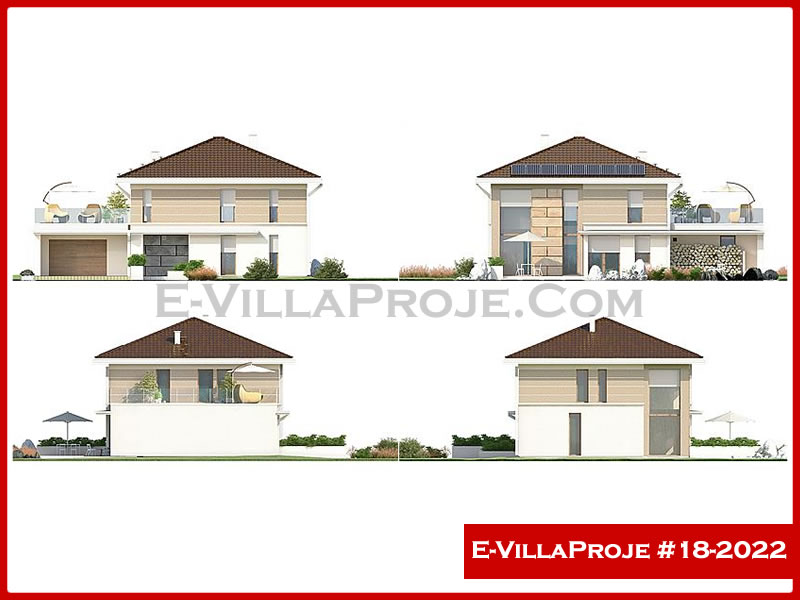 Ev Villa Proje #18 - 2022 Çelik Ev Projesi - Görsel 8