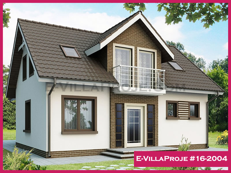 Ev Villa Proje #16 - 2004 Çelik Villa Modeli ve 3D Tasarımı